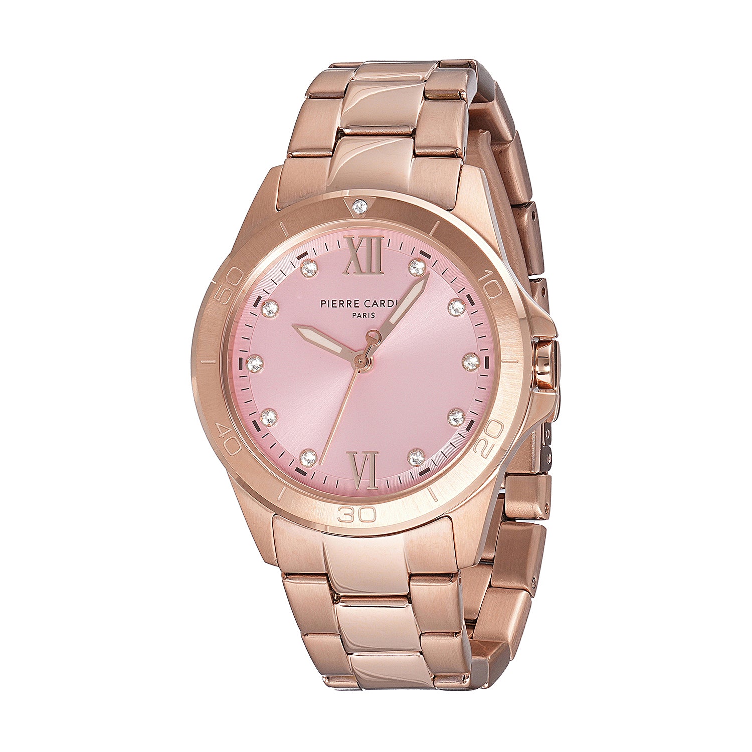 Observatoire Éclat Ladies' Watch Rose Gold Case with Pale Pink