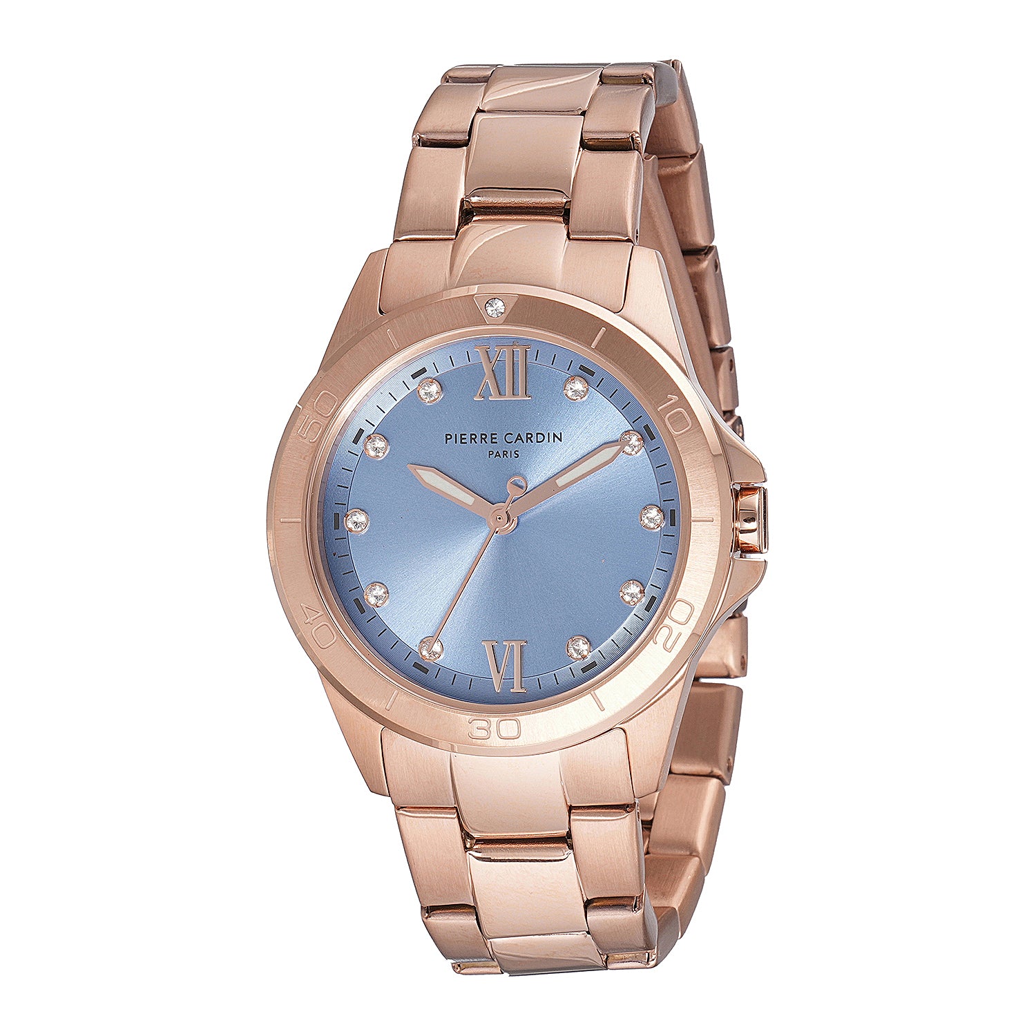 Observatoire Éclat Ladies' Watch Rose Gold Case with Clear Sky