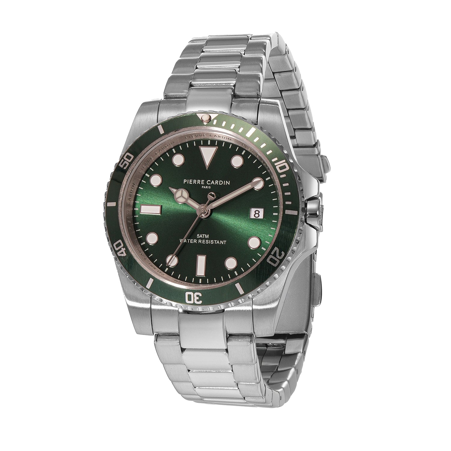 Pierre Cardin Gray Stainless Steel Bracelet Watch main image 1