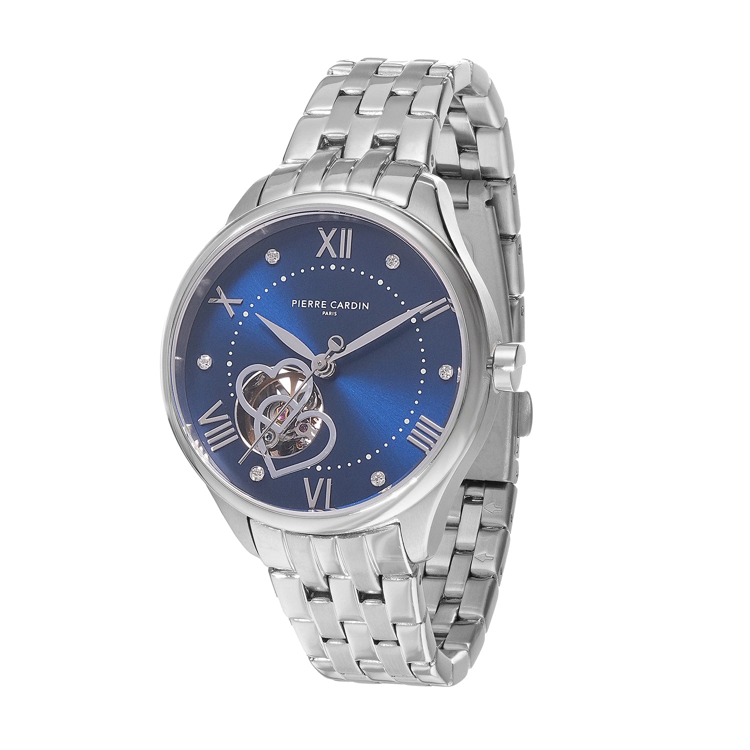 Mécanique Élégante Lady 34.5mm - Stainless Steel Silver with 