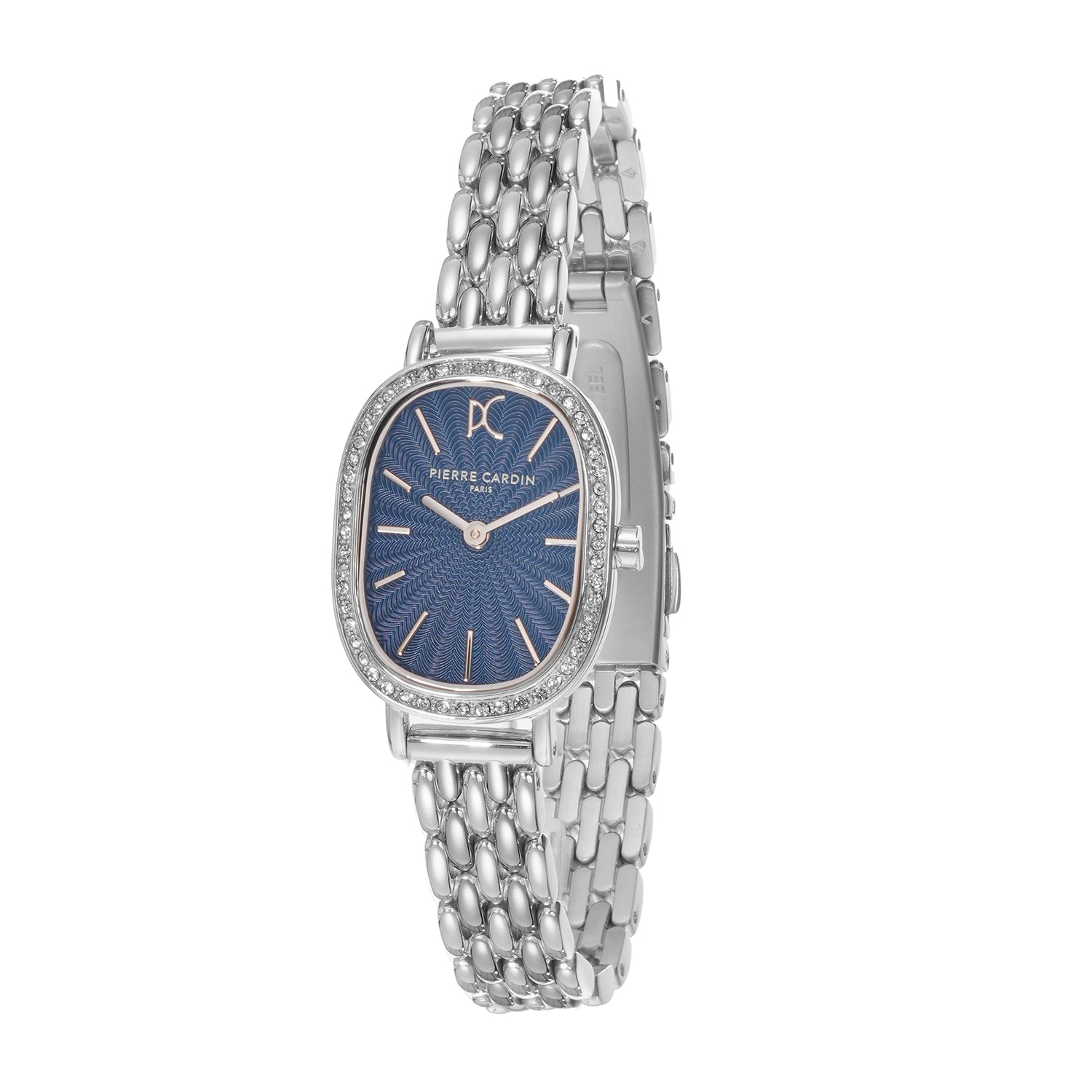 Belle Époque Lady 22mm - Stainless Steel Silver with Stainless 