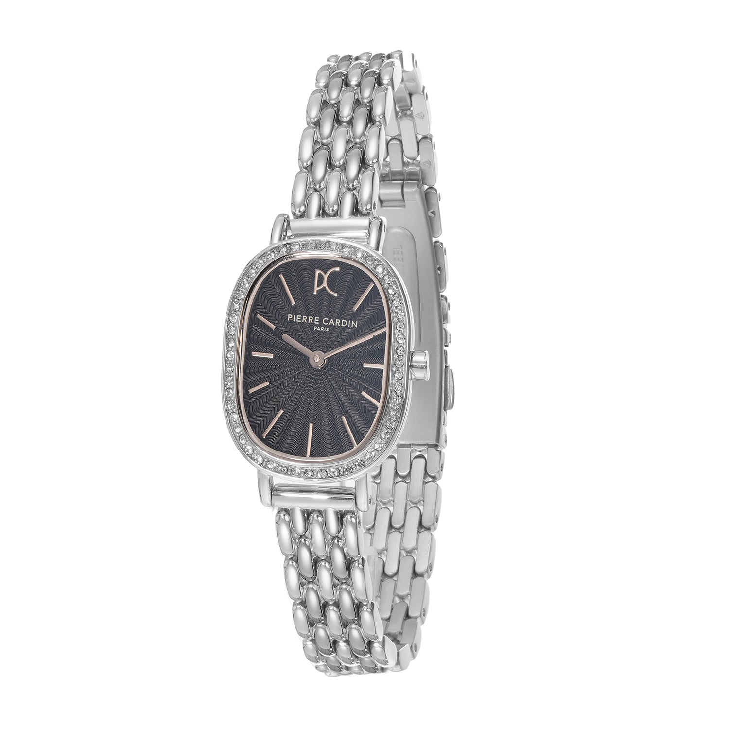 Belle Époque Lady 22mm - Stainless Steel Silver with Stainless 
