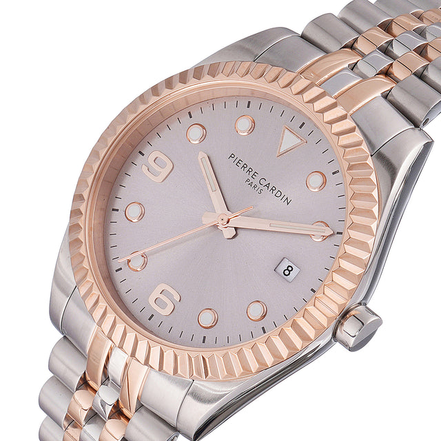 Pierre Cardin Multicolor Stainless Steel Dress Watch main image 1