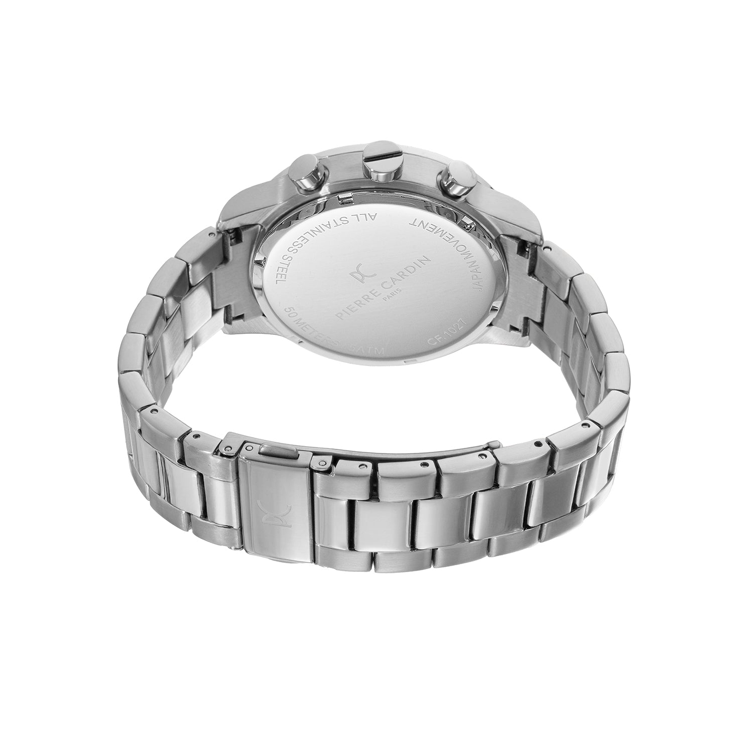 Velocity Mulitdrive Mens 41mm - Stainless Steel Silver with
