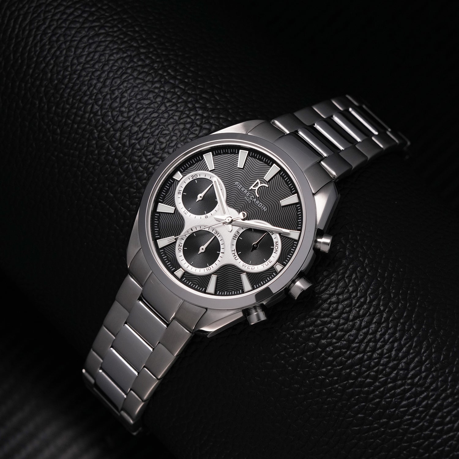 Imperium Astra Mens 40mm - Stainless Steel Silver with Stainless