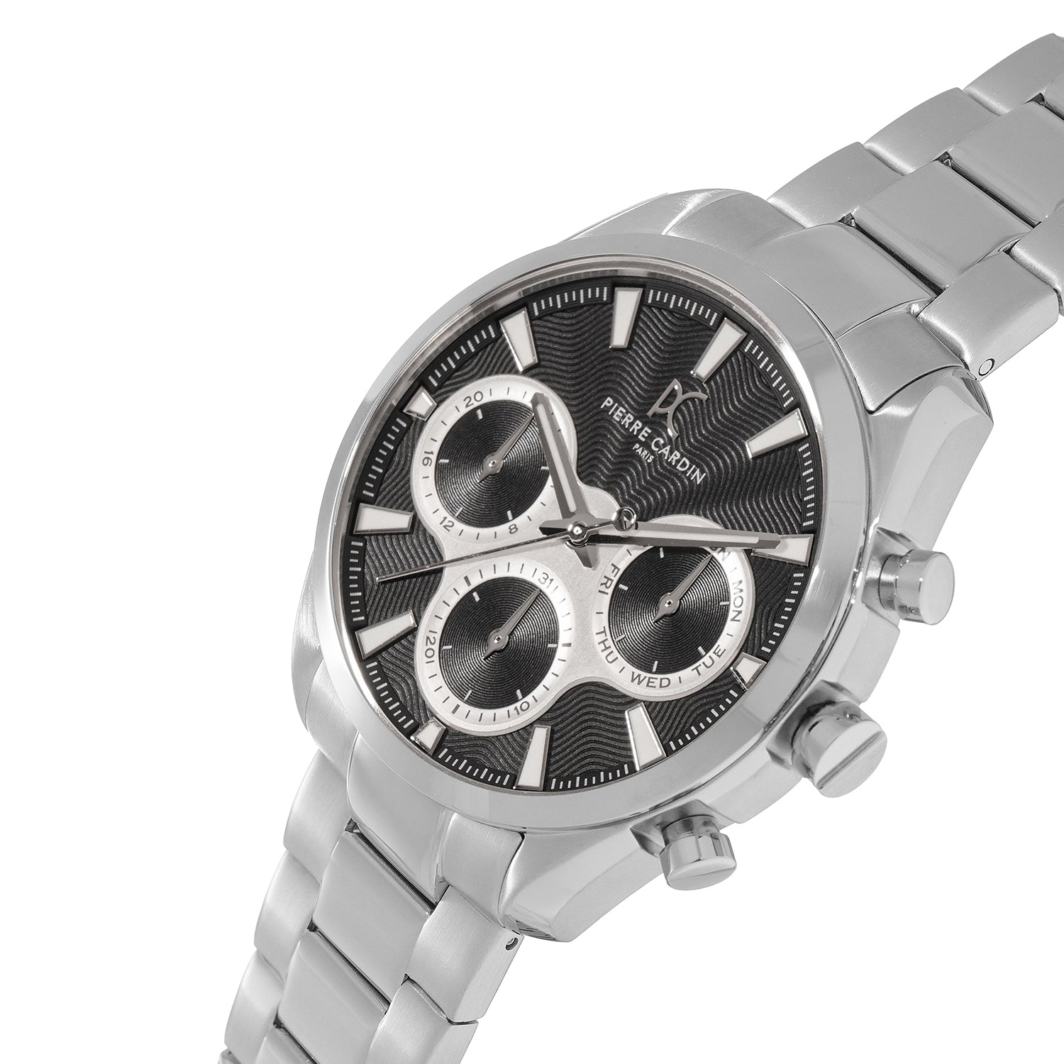 Imperium Astra Mens 40mm - Stainless Steel Silver with Stainless