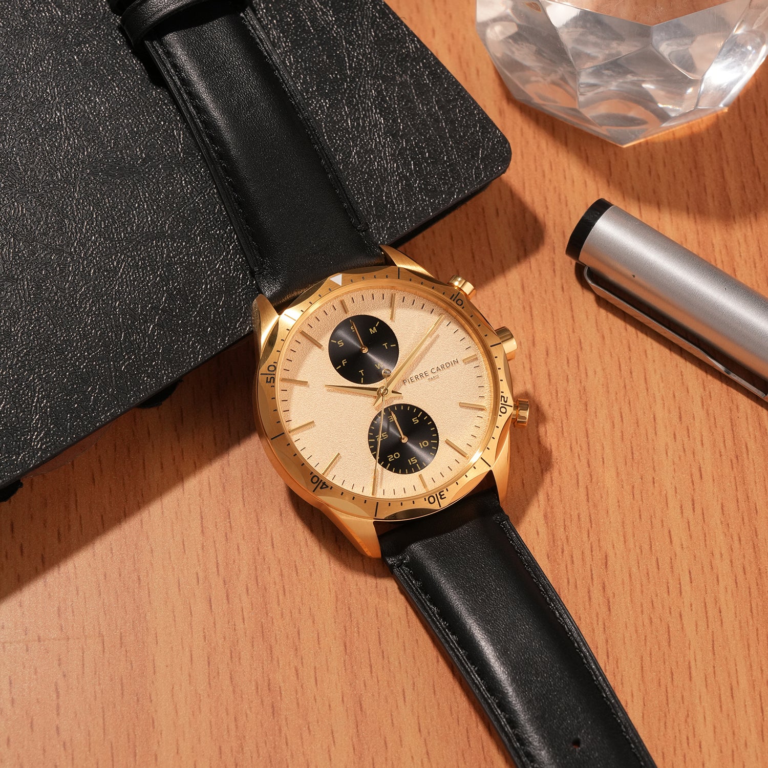 みー❤︎pierre cardin ✴︎ブレスウォッチ✴︎美品 CF.1036.MG.1CR_6_8301bc39-5490