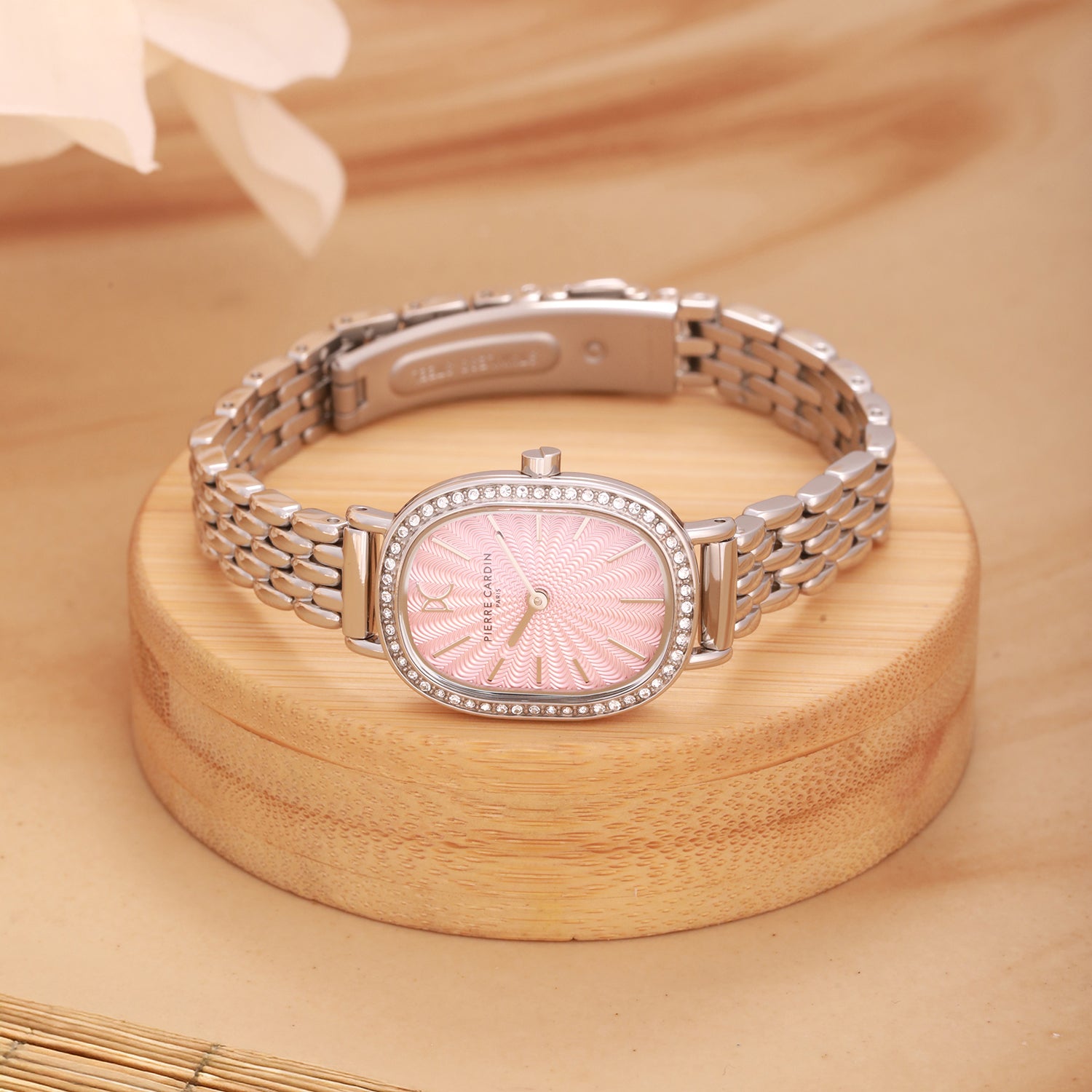 Belle Époque Lady 22mm - Stainless Steel Silver with Stainless