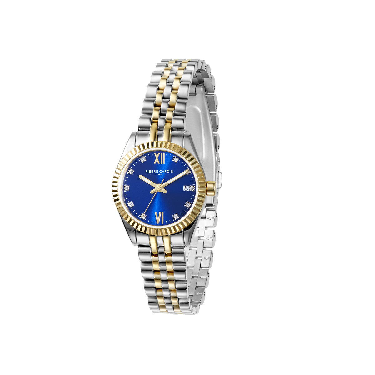 Cardini Elegant Two-Tone Women\'s Watch. New battery Passy Météore Ladies main image 3
